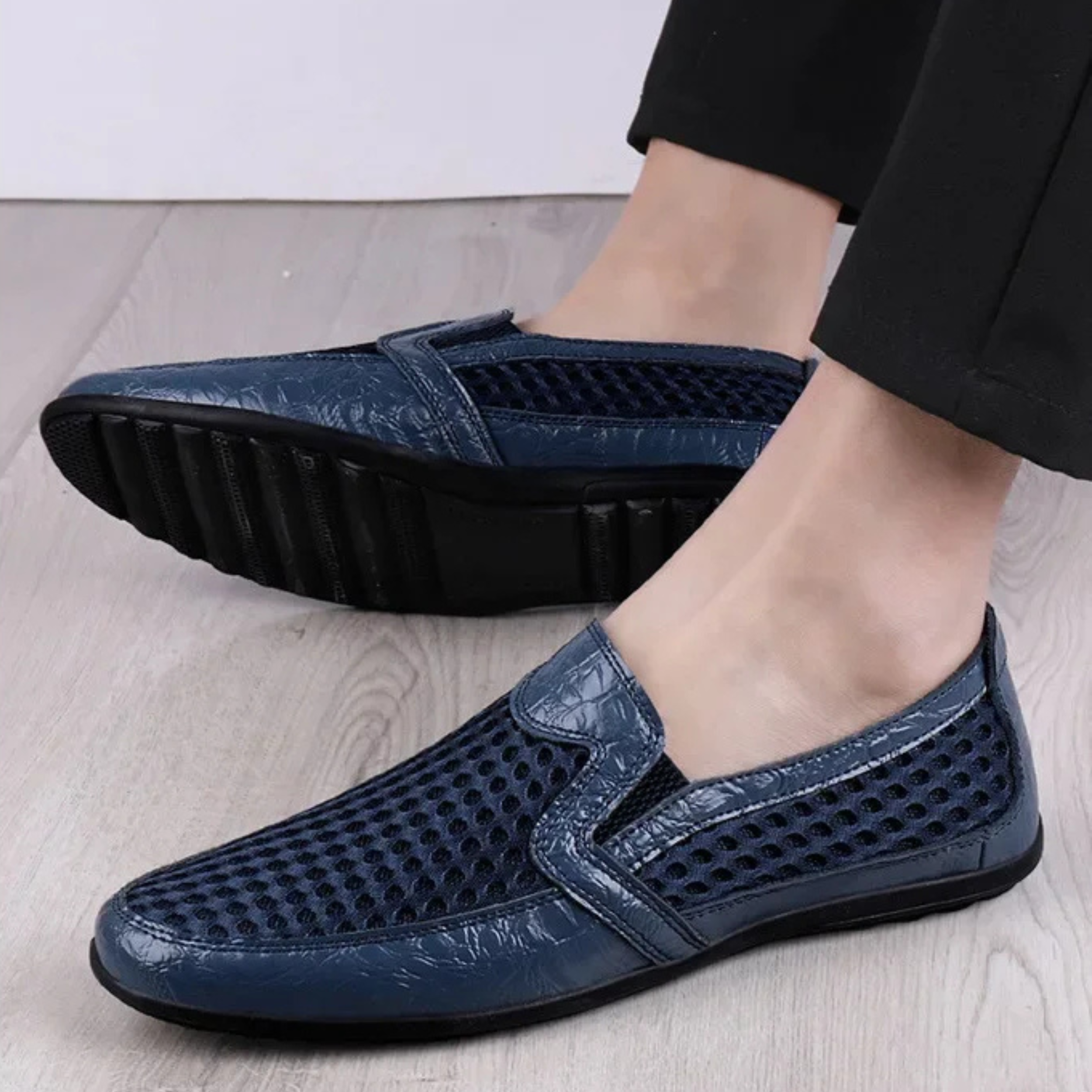 Tom - Breathable Everyday Loafers | By Julian & Claire Toronto
