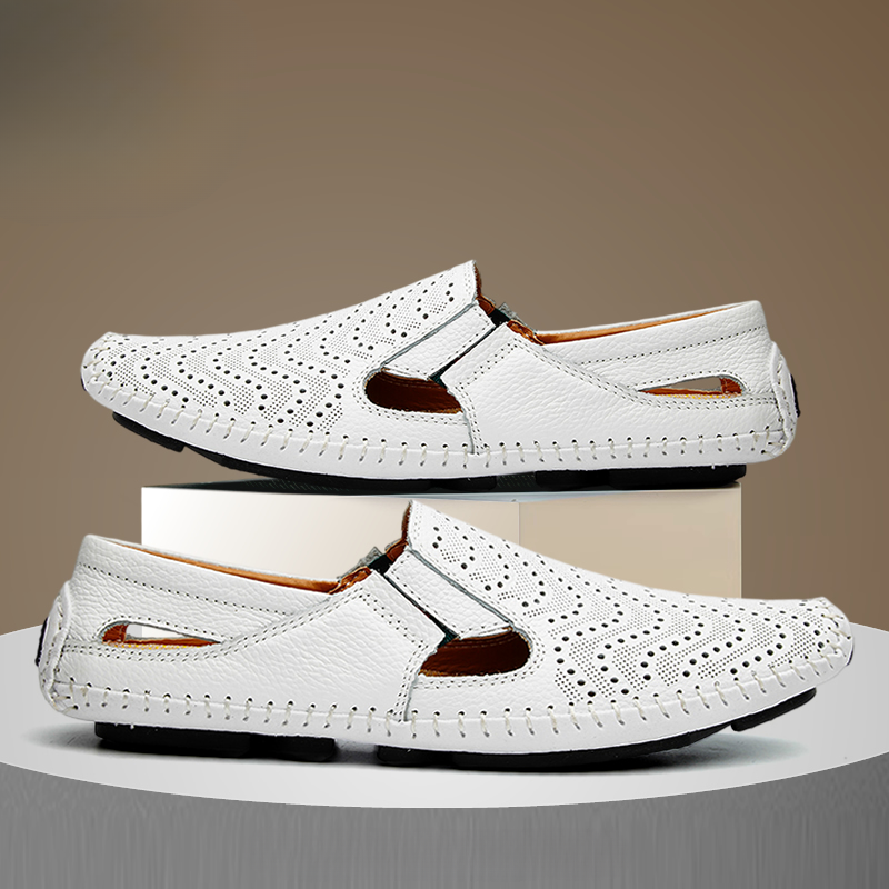Leory - Classic Italian Comfort Sandals | By Julian & Claire Toronto