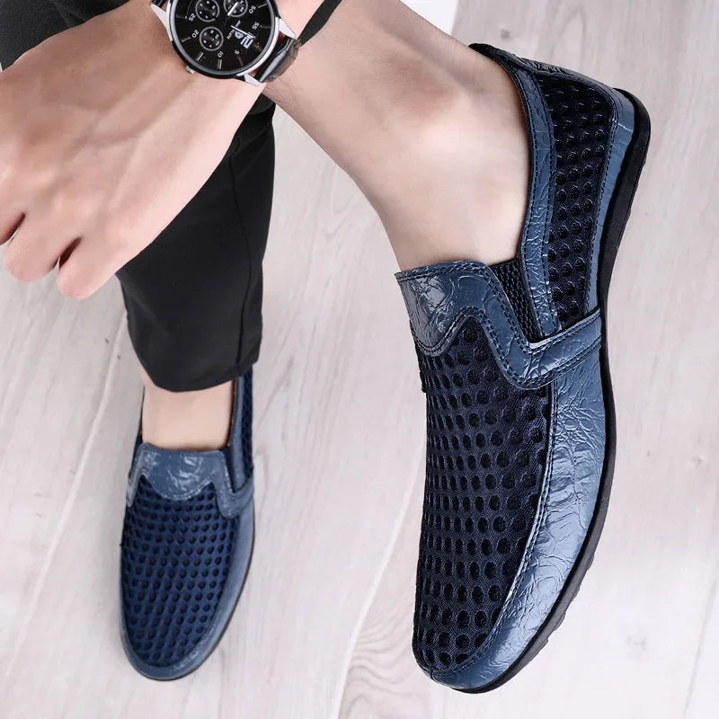 Tom - Breathable Everyday Loafers | By Julian & Claire Toronto