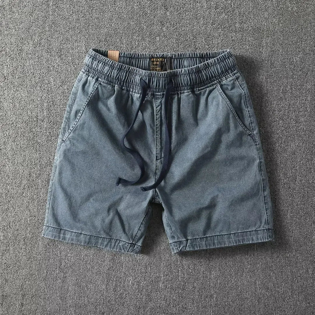 Crosby - Relaxed Everyday Drawstring Shorts | By Julian & Claire Toronto