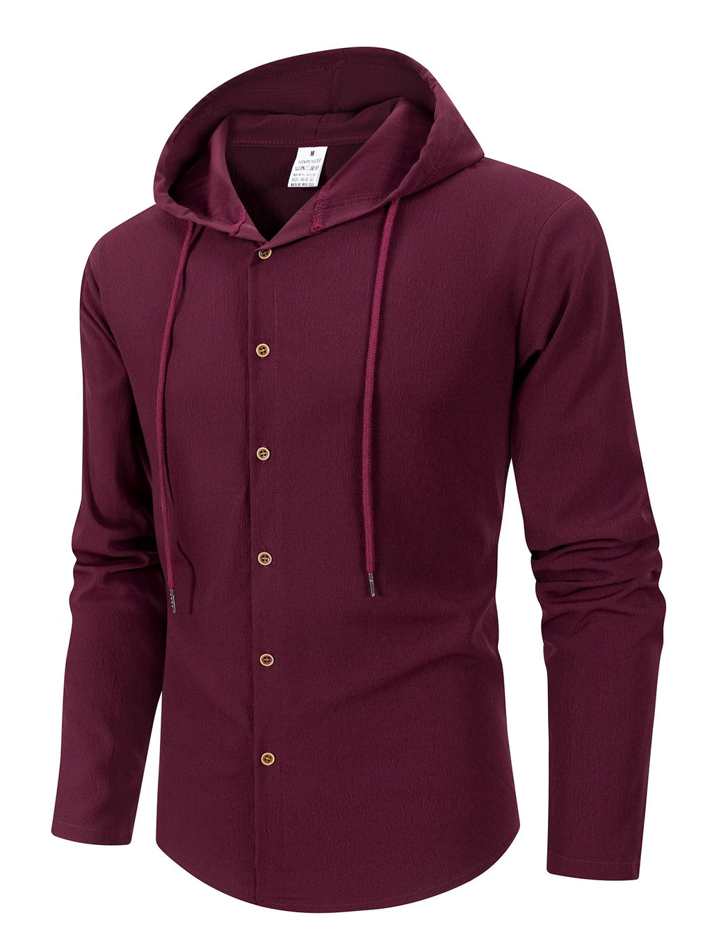 Denzel - Casual Outdoor Hooded Button Shirt | By Julian & Claire Toronto