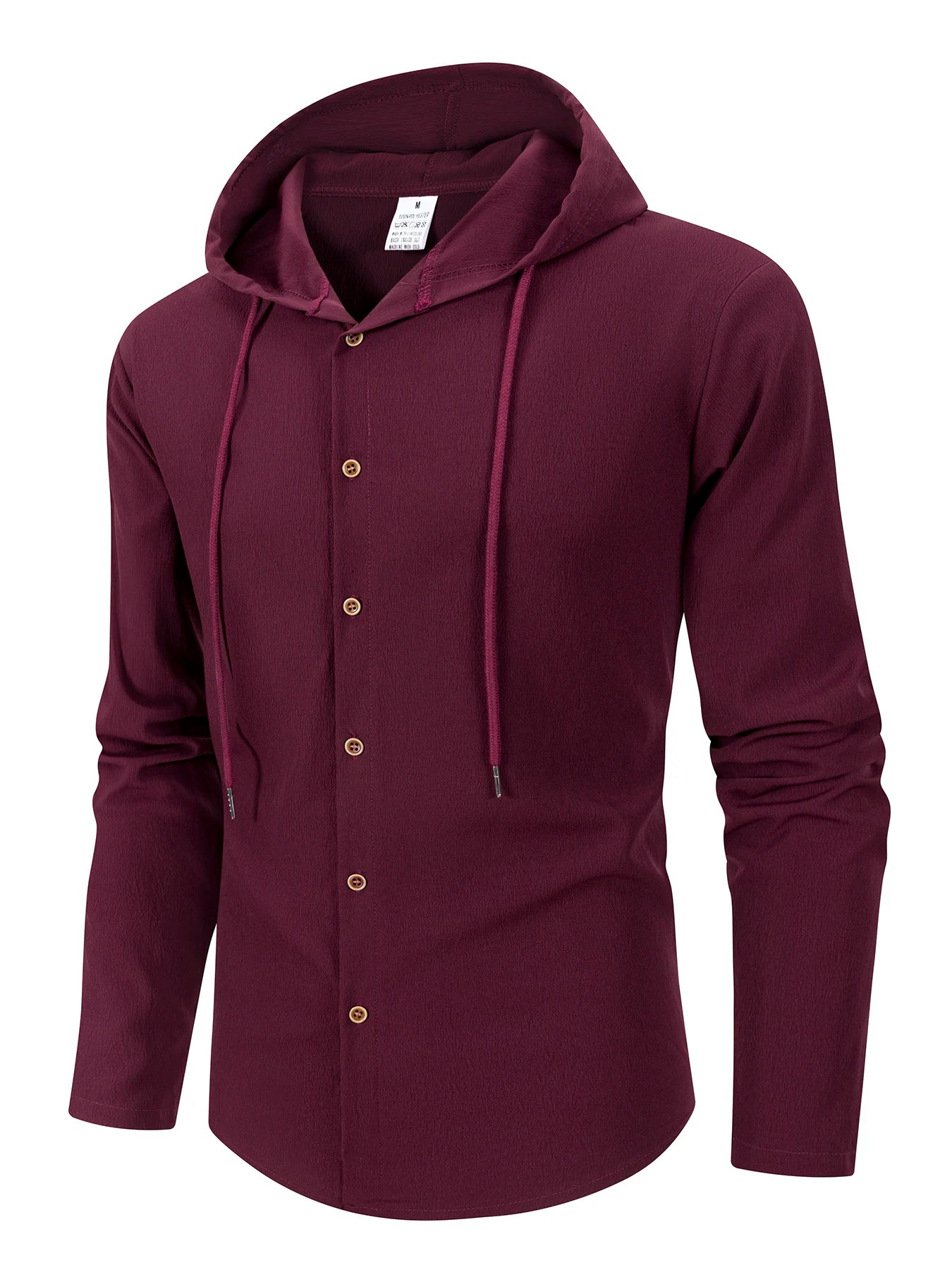 Denzel - Casual Outdoor Hooded Button Shirt | By Julian & Claire Toronto