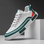 Donovan - Modern Comfort Leather Sneakers | By Julian & Claire Toronto