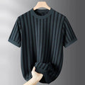 Jace - Everyday Comfort Knit Tee | By Julian & Claire Toronto