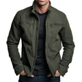 Kyle - Vintage Zip Utility Jacket | By Julian & Claire Toronto
