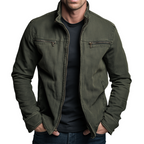 Kyle - Vintage Zip Utility Jacket | By Julian & Claire Toronto