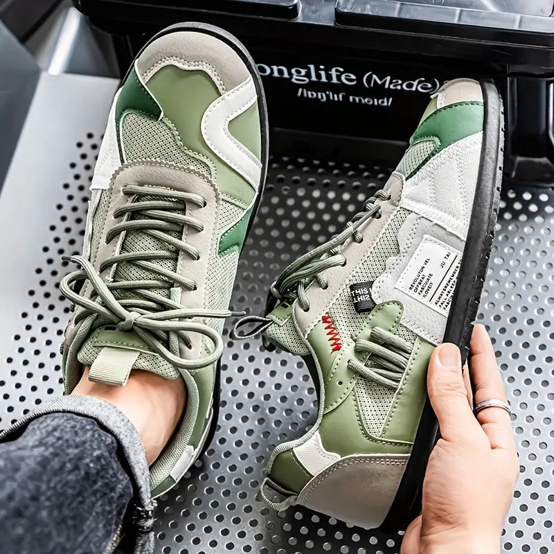 Iker - Urban Utility Sneakers | By Julian & Claire Toronto
