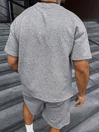 Arjun  - Round Neck Short Sleeve Set | Julian & Claire Toronto