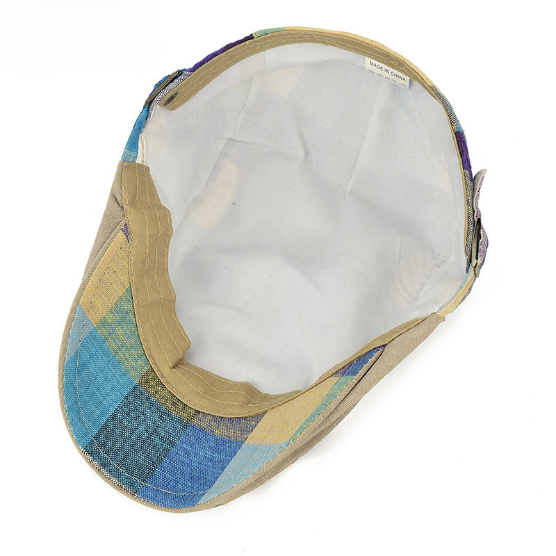 Rhodes - Everyday Colourblock Snap Cap | By Julian & Claire Toronto