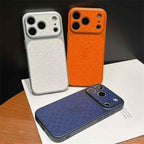Luxury fibre Case For iPhone 17/ 16 / 15 / 14