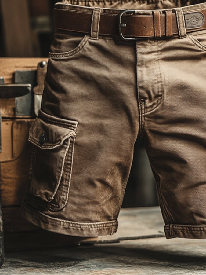 Bobby - Multi-Pocket Utility Pants | By Julian & Claire Toronto