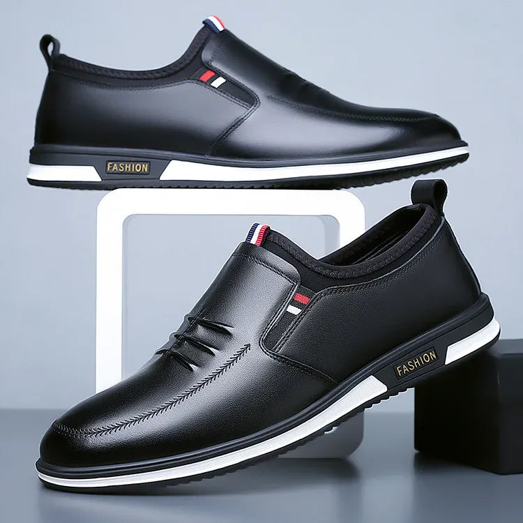 Dawson - Modern Casual Slip-On Shoes | By Julian & Claire Toronto