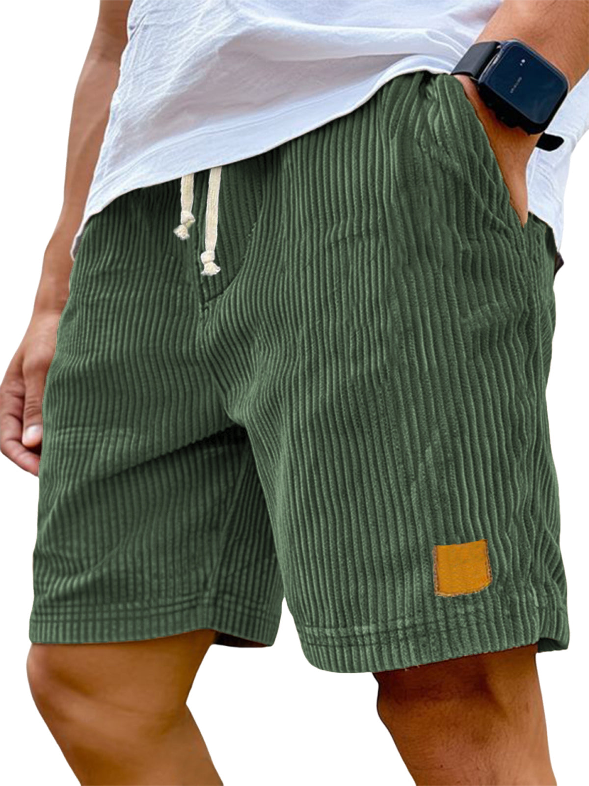 Dark Green - Casual Shorts | By Julian & Claire Toronto