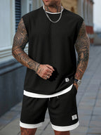 Javier -  Casual Sports Shorts Set | Julian & Claire Toronto