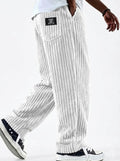 White - Comfort Wide Pants | By Julian & Claire Toronto