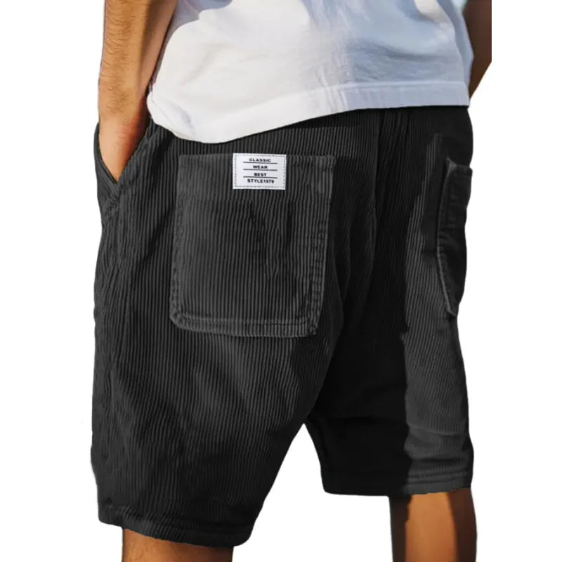Black Clark - Refined Summer Shorts | Julian & Claire Toronto