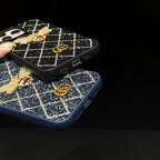 Premium Bee Diamond iPhone Case