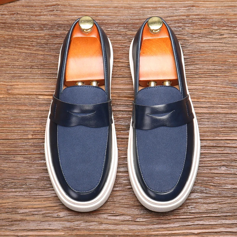 Zorhan - Elegant Slip-On Shoes | By Julian & Claire Toronto