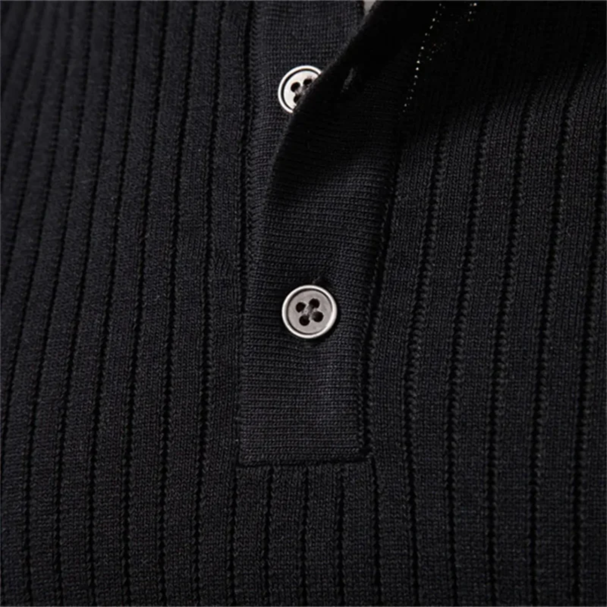Antoine - Modern Crew Neck Textured Sweater | By Julian & Claire Toronto