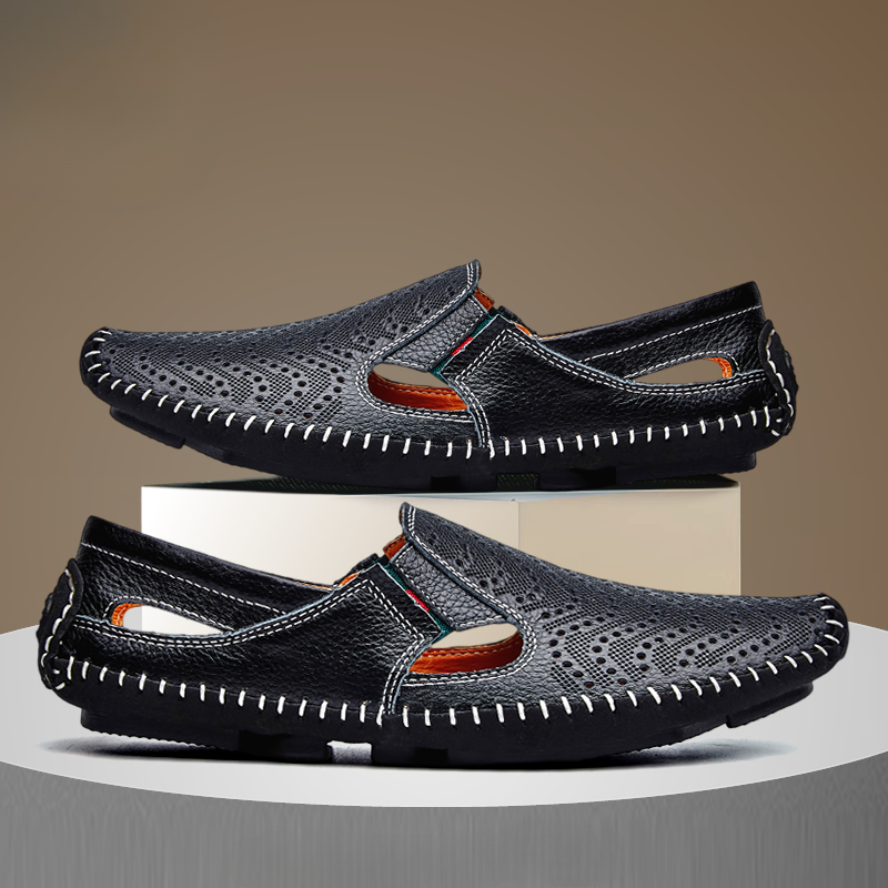 Leory - Classic Italian Comfort Sandals | By Julian & Claire Toronto