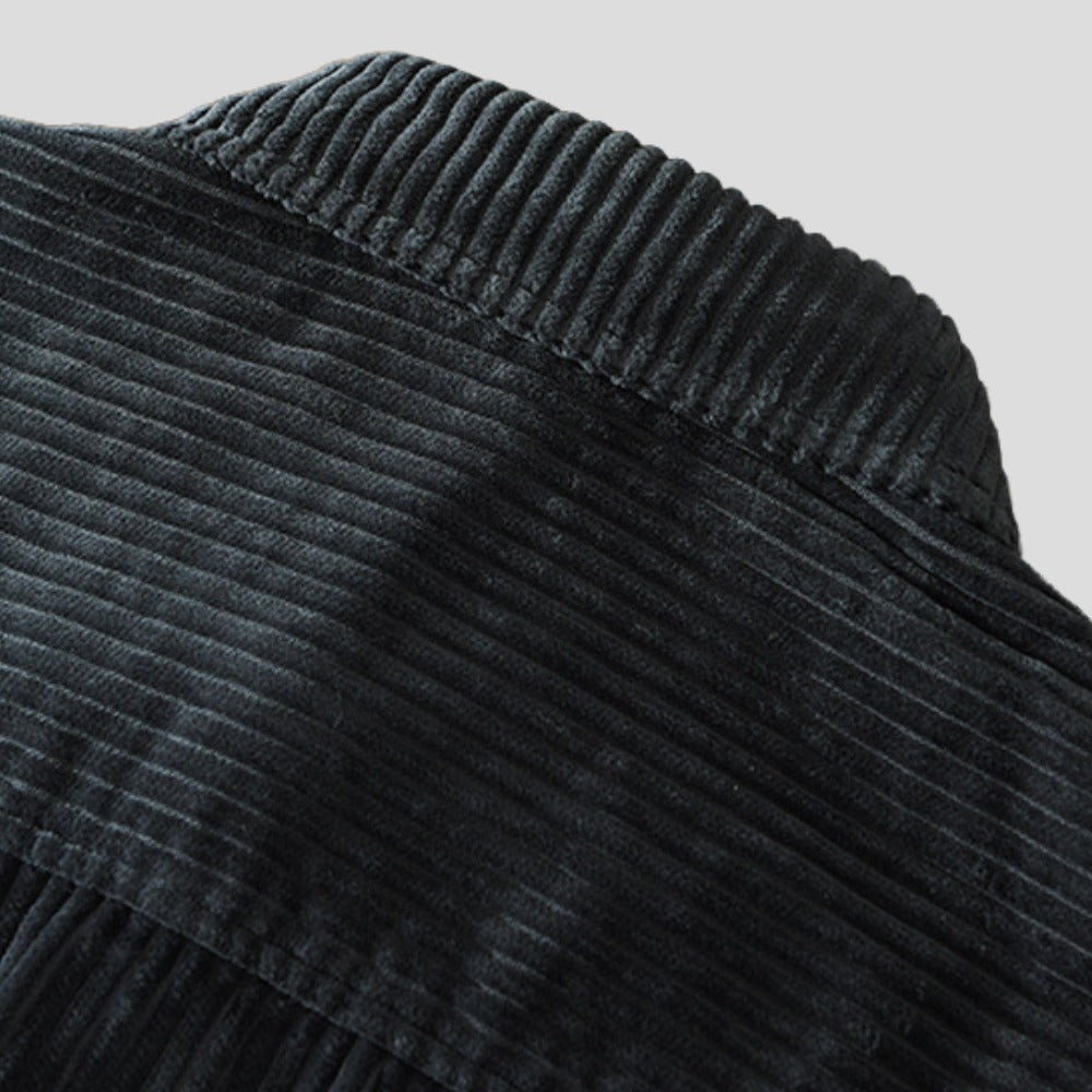 Porter - Classic Soft Touch Striped Shirt | By Julian & Claire Toronto
