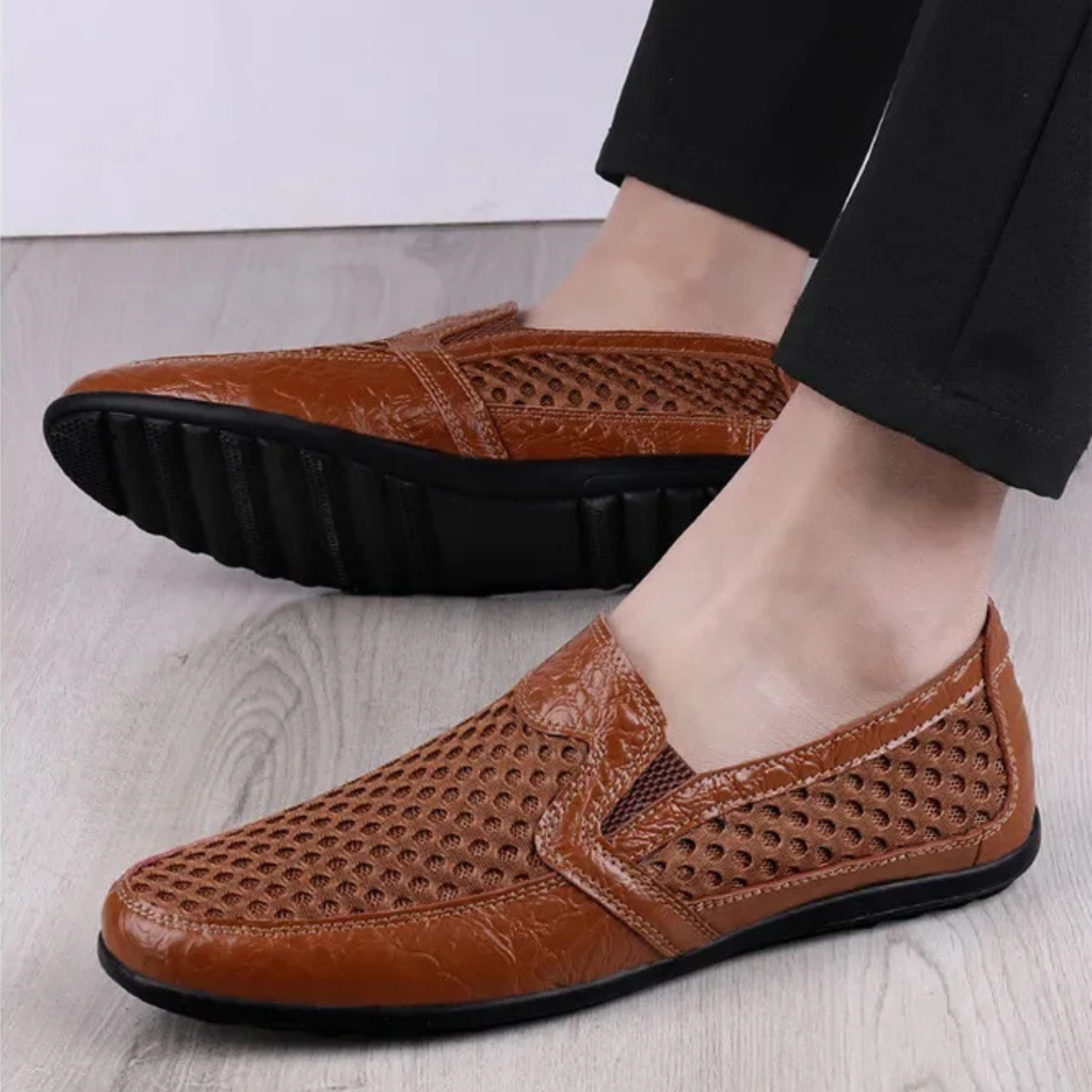 Tom - Breathable Everyday Loafers | By Julian & Claire Toronto