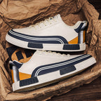 Torin - Timeless Comfort Leather Sneakers | By Julian & Claire Toronto