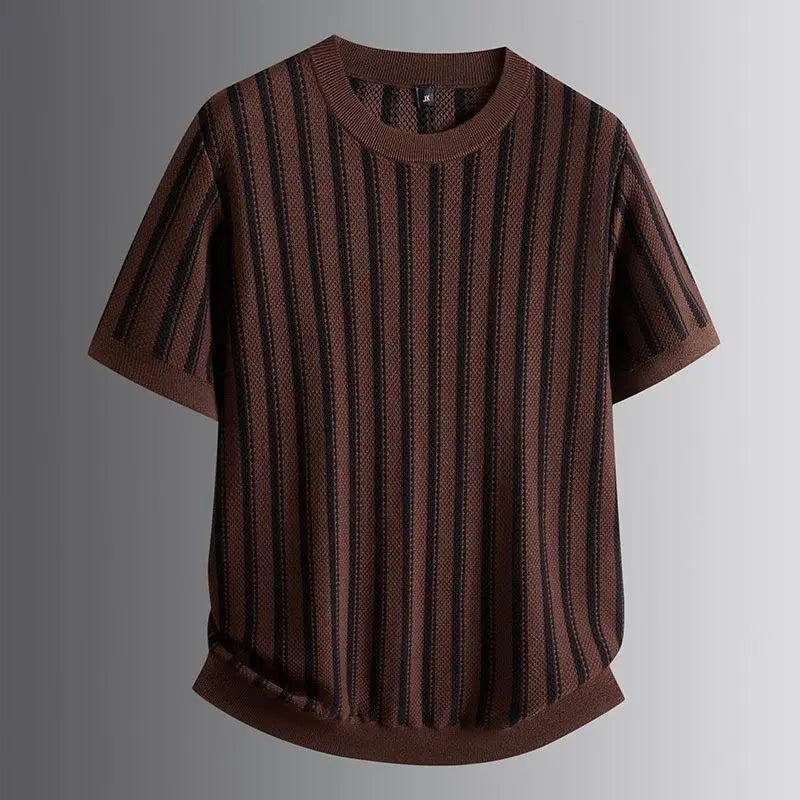 Jace - Everyday Comfort Knit Tee | By Julian & Claire Toronto