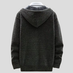 Troy - Modern Comfort Knit Zip Hoodie | By Julian & Claire Toronto