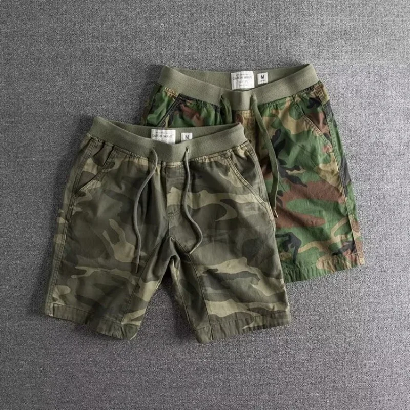 Alessio - Camo Shorts | By Julian & Claire Toronto