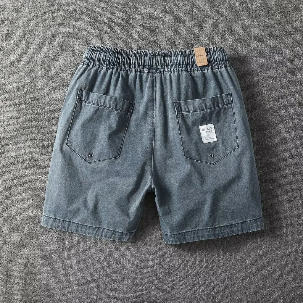 Crosby - Relaxed Everyday Drawstring Shorts | By Julian & Claire Toronto