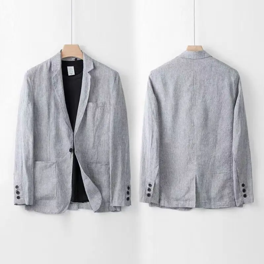 Cason - Casual Cardigan Trouser Set | By Julian & Claire Toronto