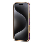 Croc-Embossed Leather Case for iPhone Case