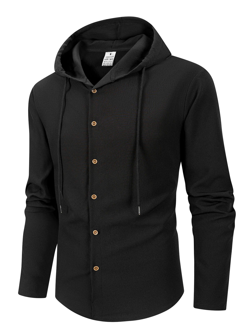 Denzel - Casual Outdoor Hooded Button Shirt | By Julian & Claire Toronto