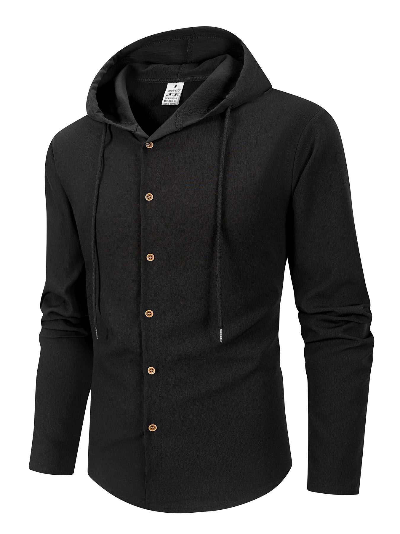 Denzel - Casual Outdoor Hooded Button Shirt | By Julian & Claire Toronto
