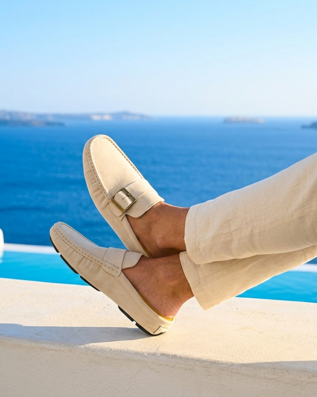 Clay - Relaxed Slip-on Mule Loafers | By Julian & Claire Toronto