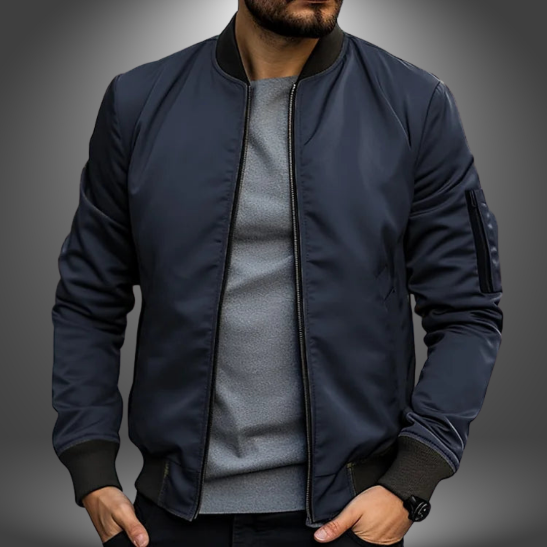 Fletcher - Minimalist Tailored Jacket | By Julian & Claire Toronto