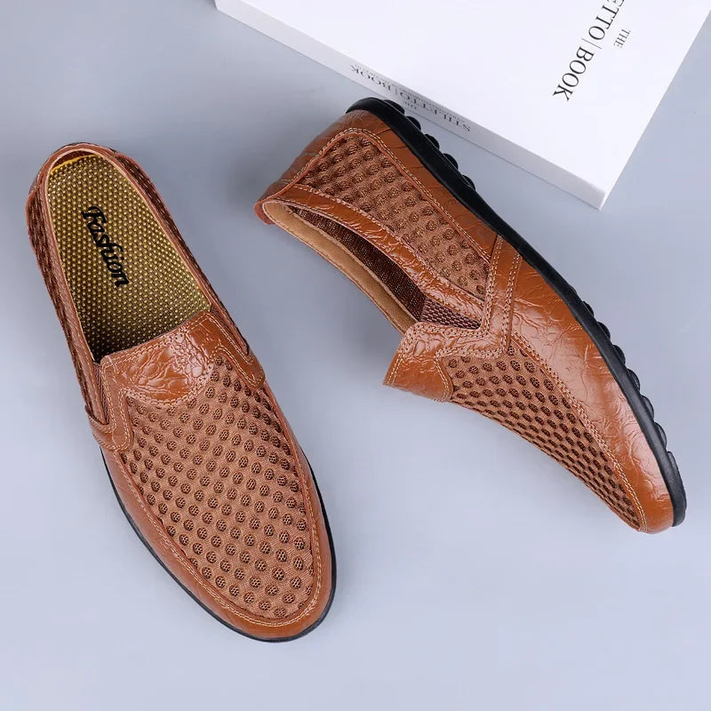 Tom - Breathable Everyday Loafers | By Julian & Claire Toronto