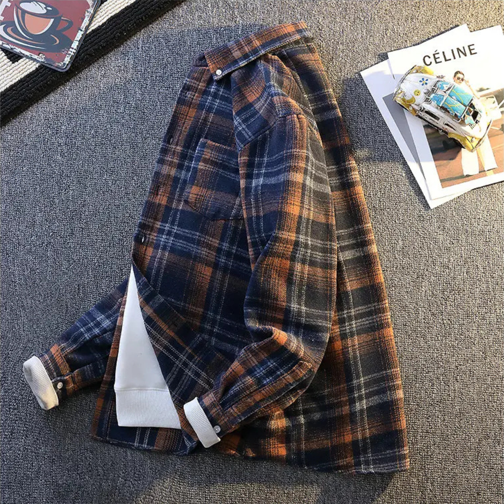 Frenky - Rugged Casual Check Shirt | By Julian & Claire Toronto