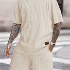 Rohan - Stylish Casual Round Neck Set | Julian & Claire Toronto