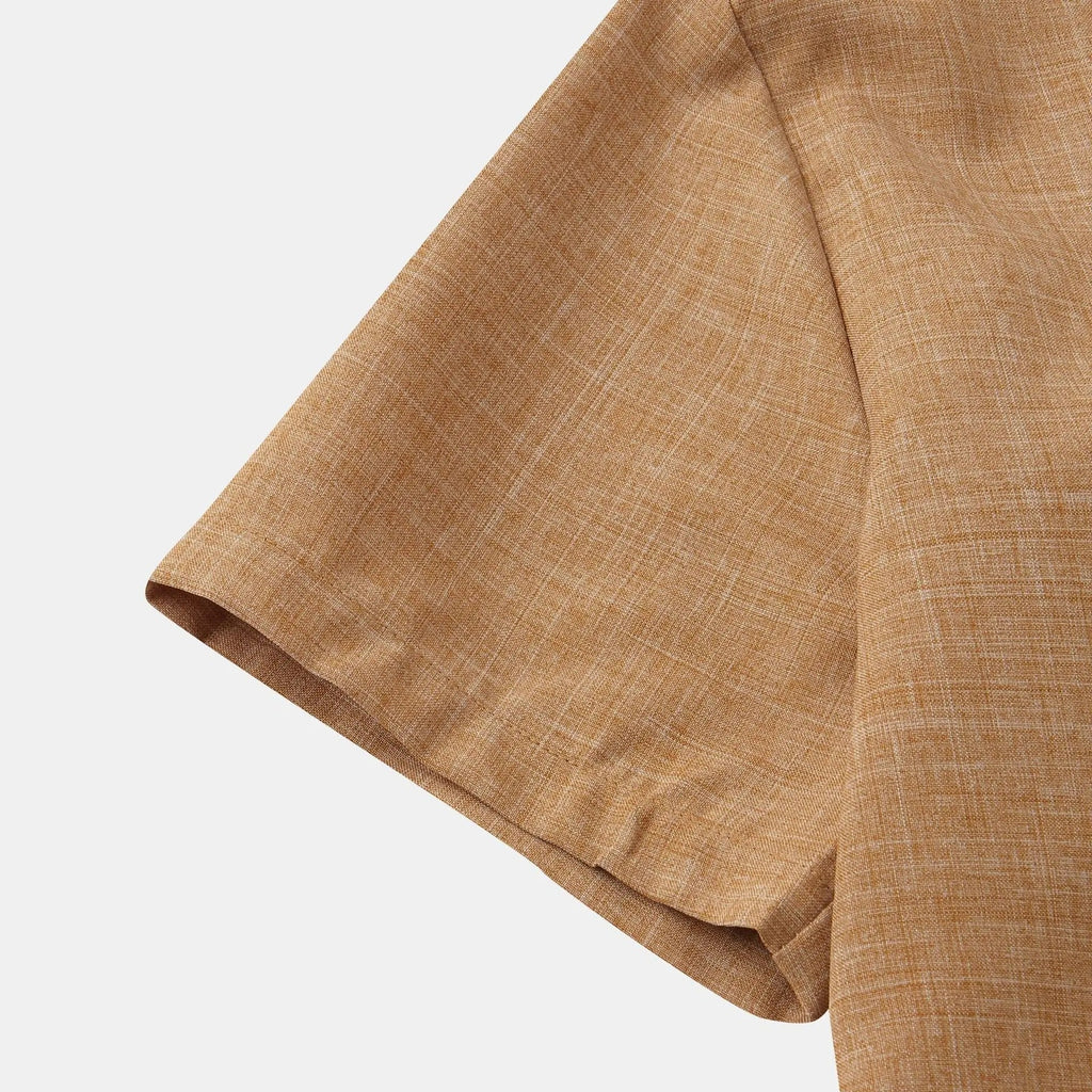 Ulysses - Relaxed Summer Button-Up Shirt | By Julian & Claire Toronto