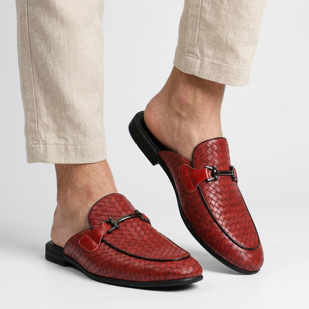 Dustin - Refined Slip-On Mule | By Julian & Claire Toronto