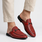 Dustin - Refined Slip-On Mule | By Julian & Claire Toronto