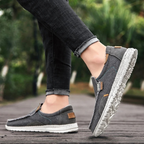 Maxime - Classic Comfort Canvas Loafers | By Julian & Claire Toronto