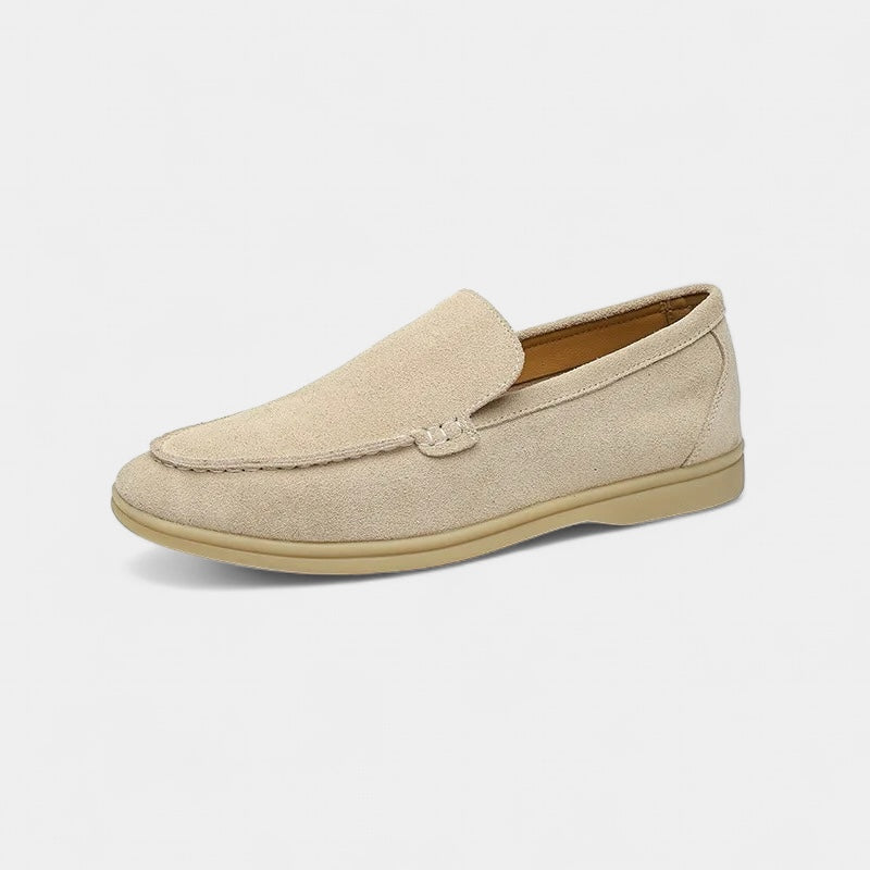Keith - Timeless Suede Slip-On Loafers | By Julian & Claire Toronto