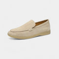 Keith - Timeless Suede Slip-On Loafers | By Julian & Claire Toronto