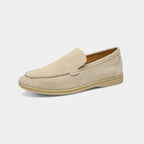Keith - Timeless Suede Slip-On Loafers | By Julian & Claire Toronto