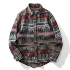 Niles - Textured Casual Long Sleeve Shirt | By Julian & Claire Toronto