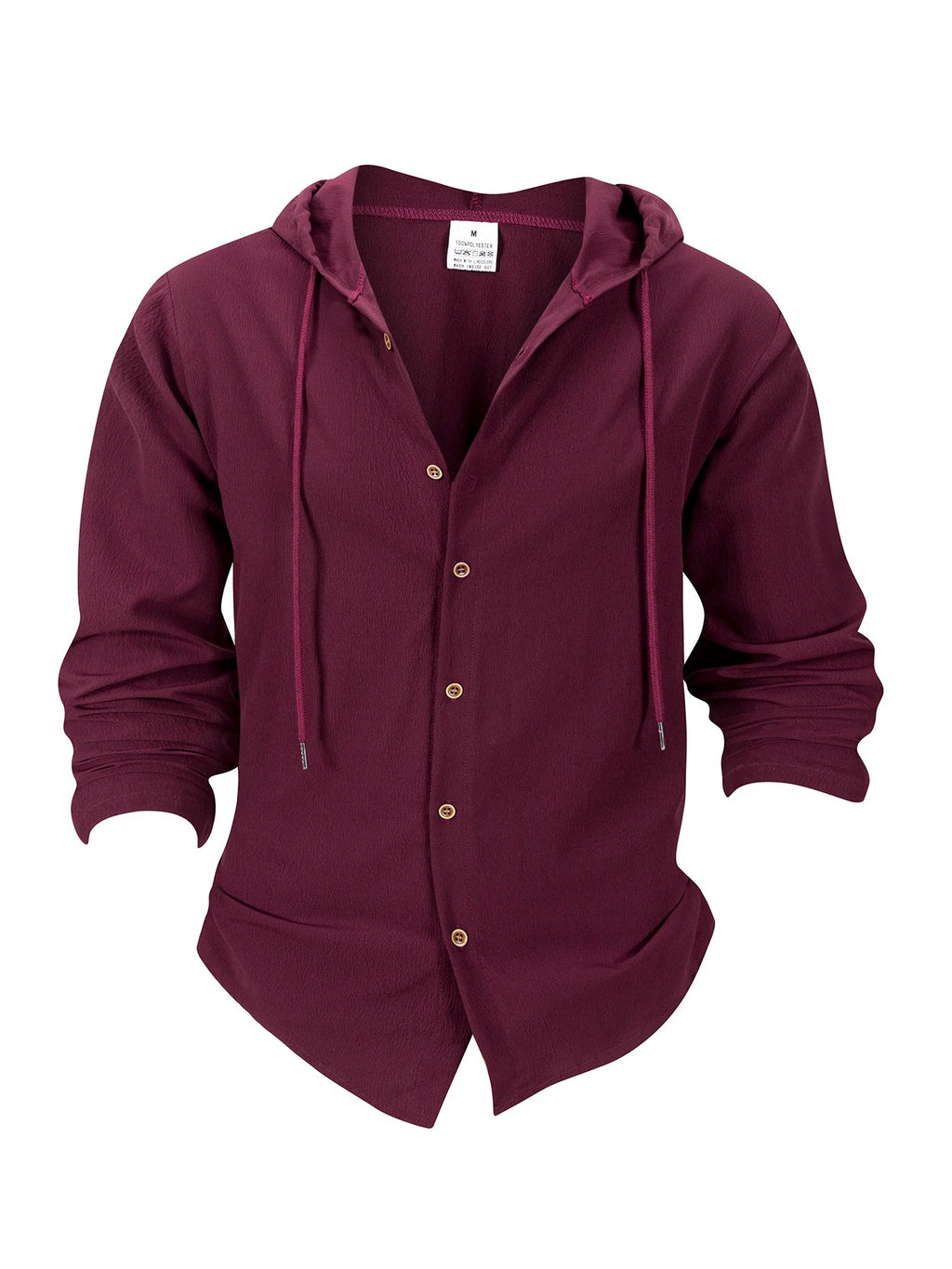 Denzel - Casual Outdoor Hooded Button Shirt | By Julian & Claire Toronto