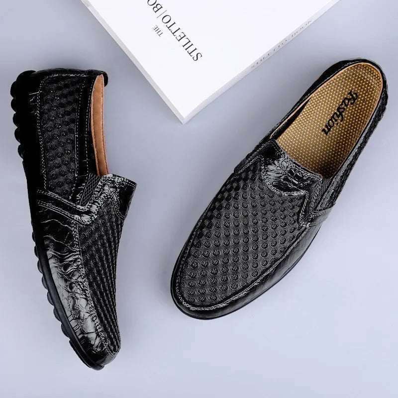 Tom - Breathable Everyday Loafers | By Julian & Claire Toronto